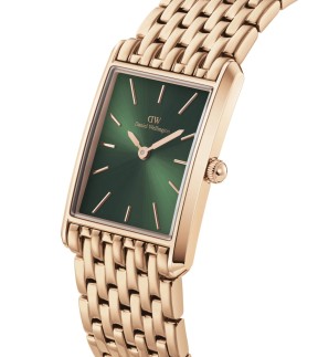 DANIEL WELLINGTON Bound Rose Gold Stainless Steel Bracelet DW00100704