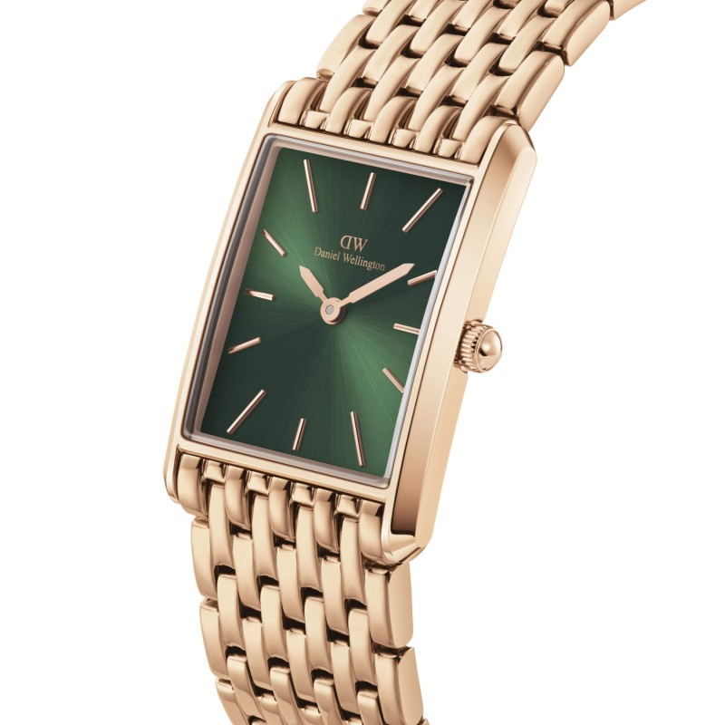 Ρολόι DANIEL WELLINGTON Bound Με Ροζ Χρυσό Ατσάλινο Μπρασελέ DW00100704