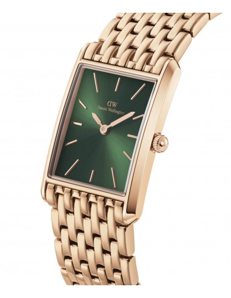 Ρολόι DANIEL WELLINGTON Bound Με Ροζ Χρυσό Ατσάλινο Μπρασελέ DW00100704