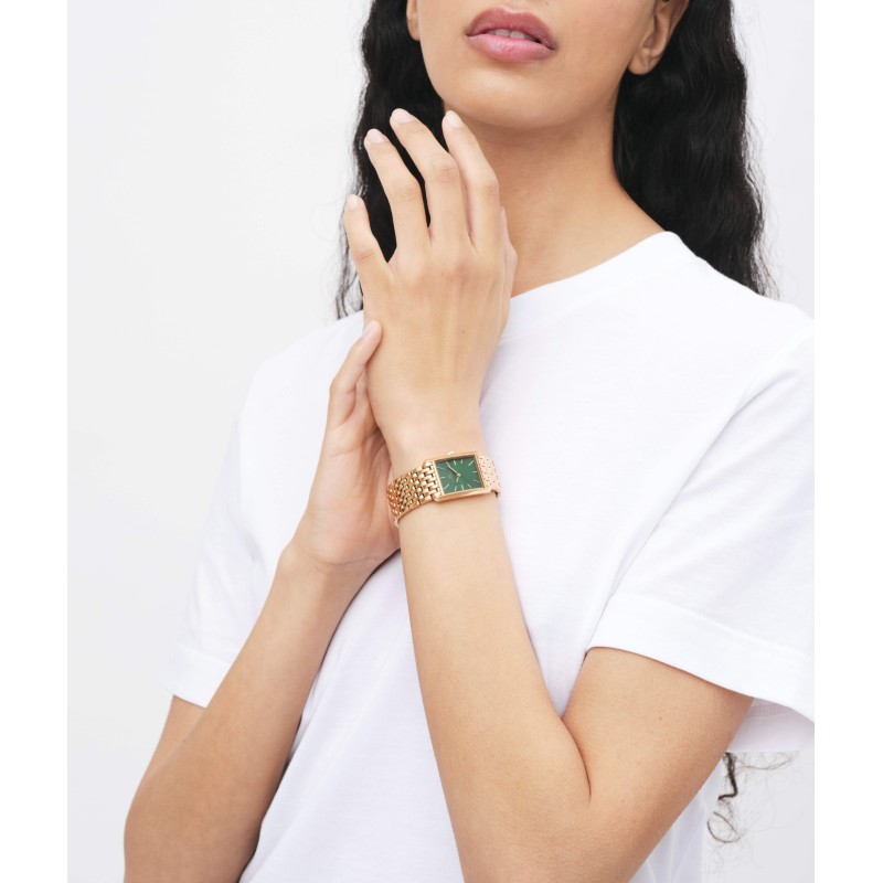 Ρολόι DANIEL WELLINGTON Bound Με Ροζ Χρυσό Ατσάλινο Μπρασελέ DW00100704