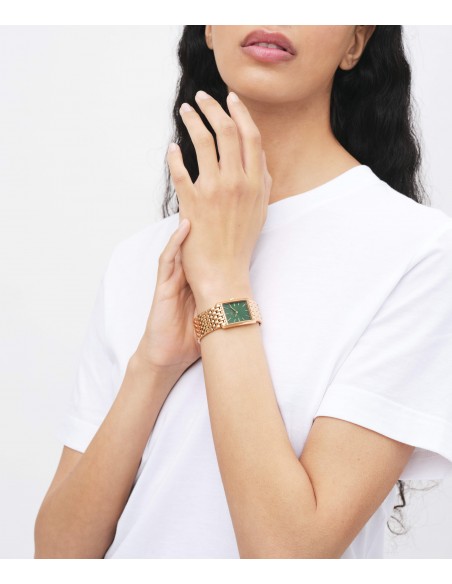 Ρολόι DANIEL WELLINGTON Bound Με Ροζ Χρυσό Ατσάλινο Μπρασελέ DW00100704