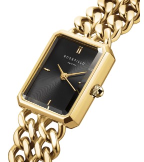 ROSEFIELD The Octagon XS Yellow Gold Stainless Steel Bracelet SBGSG-O77
