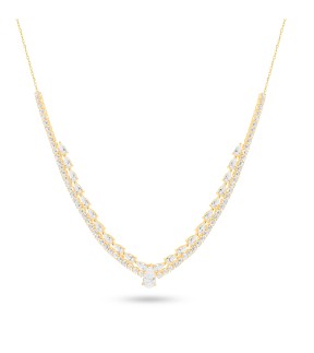 VITOPOULOS Necklace Gold 14CT With Stones