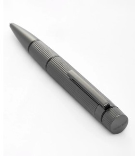 Στυλό HUGO BOSS Core Gun Ballpoint Γκρι HSF4854D