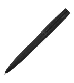 Στυλό HUGO BOSS Gear Brushed Ballpoint Μαύρο HSK4414A