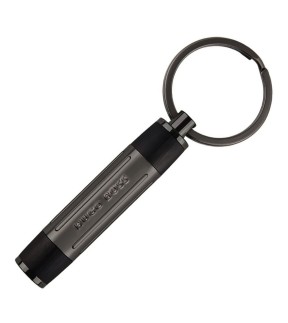 Μπρελόκ HUGO BOSS Μαύρο Ατσάλινο HAK306A
