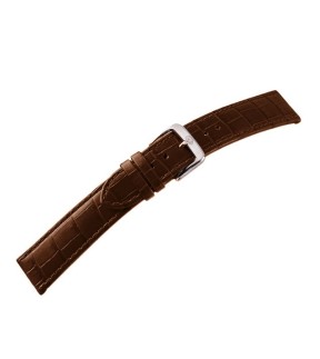 DI-MODELL Bali Brown Leather Strap 20mm 1180-2820