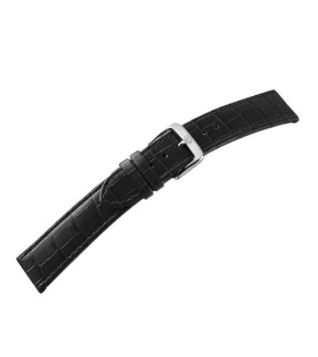 DI-MODELL Bali Black Leather Strap 20mm 1180-1020