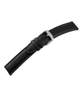 DI-MODELL Oregon Black Leather Strap 18mm 1670-1018