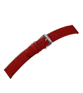DI-MODELL Oregon Red Leather Strap 18mm 1645-0718