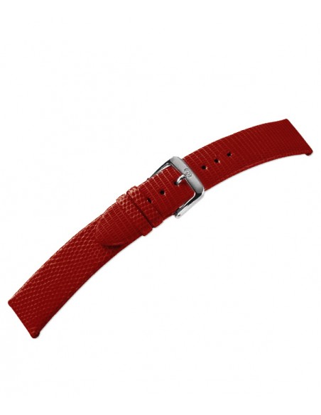 DI-MODELL Oregon Red Leather Strap 18mm 1645-0718
