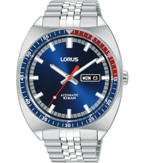 LORUS Sports Automatic Silver Stainless Steel Bracelet RL445BX9F