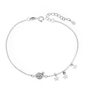 SENZA Silver 925 Bracelet With Zircon Stone