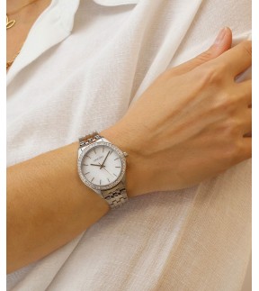 GREGIO Supernova Silver Stainless Steel Bracelet GR520010