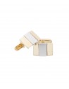 VITOPOULOS White - Yellow Gold 14CT Cufflinks