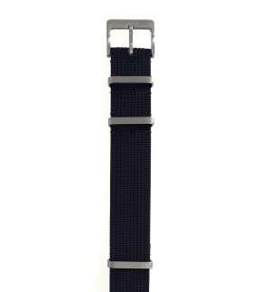 Λουράκι PIERO MAGLI Μπλε Υφασμάτινο τύπου ΝΑΤΟ 22mm 70130002-22