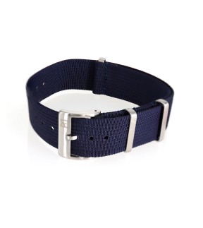 Λουράκι PIERO MAGLI Μπλε Υφασμάτινο τύπου ΝΑΤΟ 22mm 70130002-22