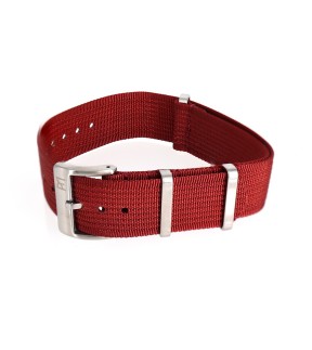 PIERO MAGLI Red NATO Strap 22mm 70130005-22