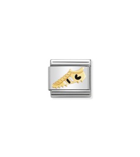 Nomination Composable Classic Link Stainless Steel Silver And Gold 030204/24