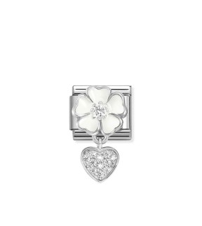 Nomination Classic Link Ατσάλι Ασημί Με Ασήμι 925 331814/04