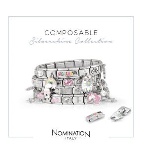 Nomination Composable Classic Link Stainless Steel Silver 925 330325/01