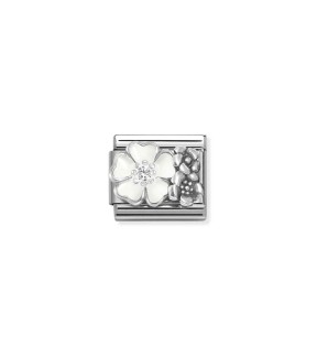 Nomination Composable Classic Link Stainless Steel Silver 925 330325/01