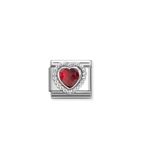 Nomination Composable Classic Link Stainless Steel With Silver 925 And Zircon 330605/005