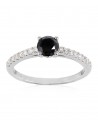 VITOPOULOS Ring White Gold 18Ct With Diamond Stones