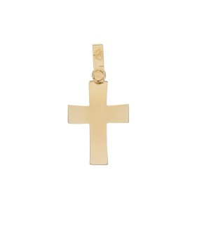 VITOPOULOS Cross Yellow Gold 14Ct