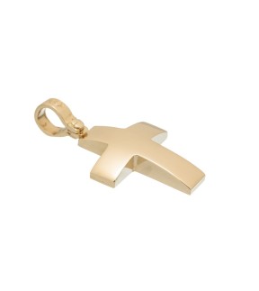 VITOPOULOS Cross Yellow Gold 14Ct