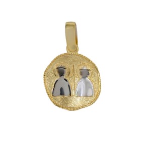 Constantine VITOPOULOS With White And Yellow Gold 14Ct