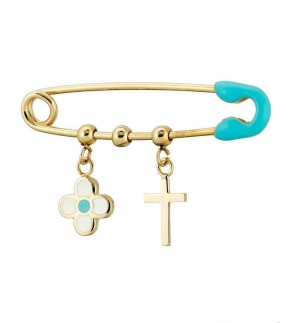 VITOPOULOS Kid Pin Gold 9CT
