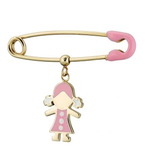 VITOPOULOS Kid Pin Gold 9CT