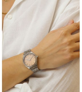 GREGIO Supernova Silver Stainless Steel Bracelet GR520011