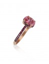VITOPOULOS Ring Rose Gold 184Ct With Zircon Stones