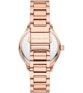 MICHAEL KORS Sage Rose Gold Stainless Steel Bracelet MK4806