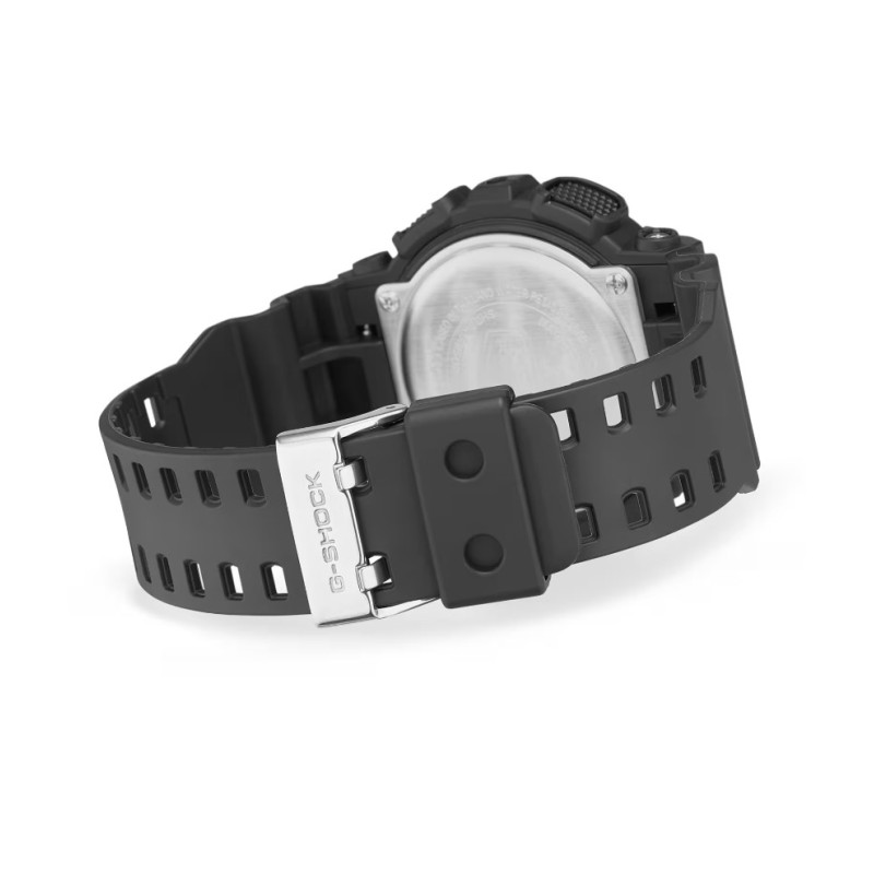 CASIO G-Shock Black Rubber Strap GA-100MF-1AER CASIO G-Shock Black Rubber Strap GA-100MF-1AER