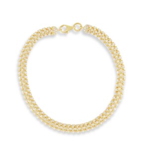 VITOPOULOS Bracelet Gold 14CT With Stones