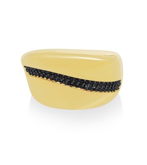 VITOPOULOS Ring Yellow Gold 14Ct With Stones