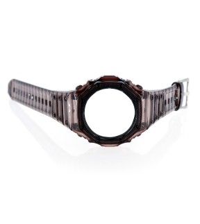 Λουράκι VSTRAPS Μαύρο Σιλικόνης Για Ρολόγια Casio GA-2100