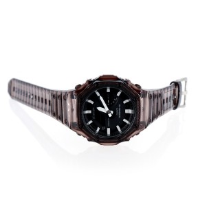 Λουράκι VSTRAPS Μαύρο Σιλικόνης Για Ρολόγια Casio GA-2100