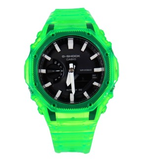 Λουράκι VSTRAPS Πράσινο Σιλικόνης Για Ρολόγια Casio GA-2100