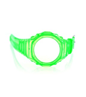 Λουράκι VSTRAPS Πράσινο Σιλικόνης Για Ρολόγια Casio GA-2100