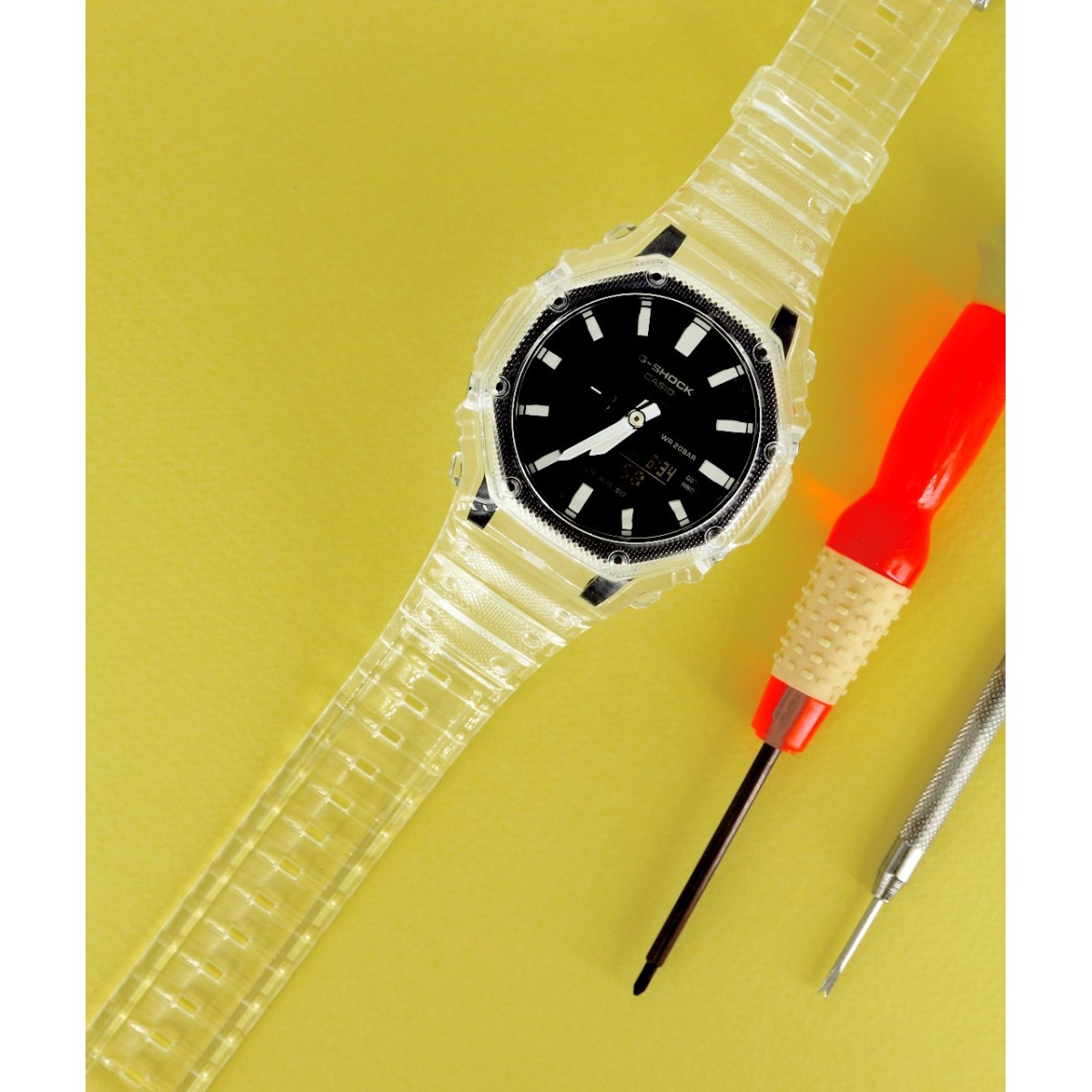 Casio silicone strap watch new arrivals