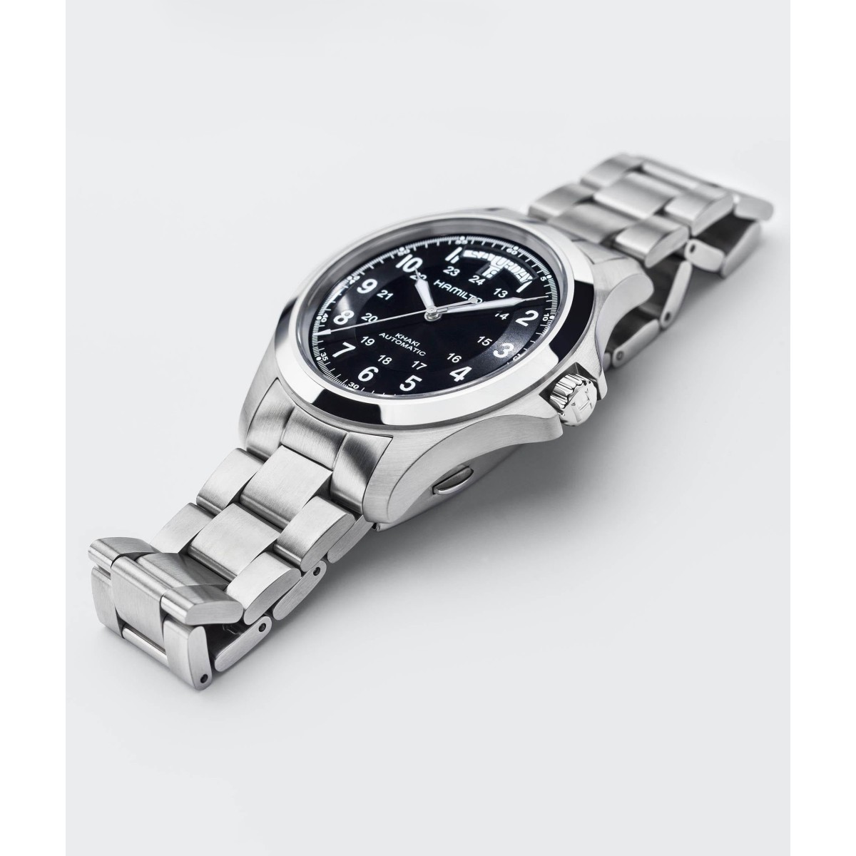 HAMILTON Khaki Field King Stainless Steel Bracelet H64455133