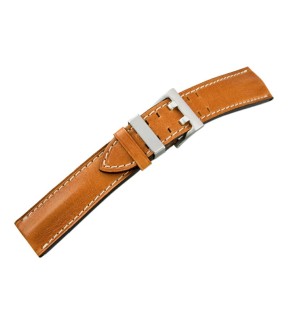 DI-MODELL Offroad Brown Leather Strap 20mm 1240-20202