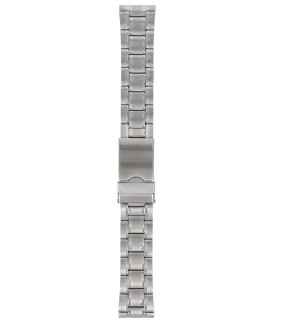 Μπρασελέ TZEVELION Ασημί Ατσάλινο 18mm