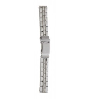 Μπρασελέ TZEVELION Ασημί Ατσάλινο 18mm