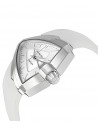Ρολόι HAMILTON Ventura S QUARTZ Με Λευκό Καουτσούκ Λουράκι H24251391