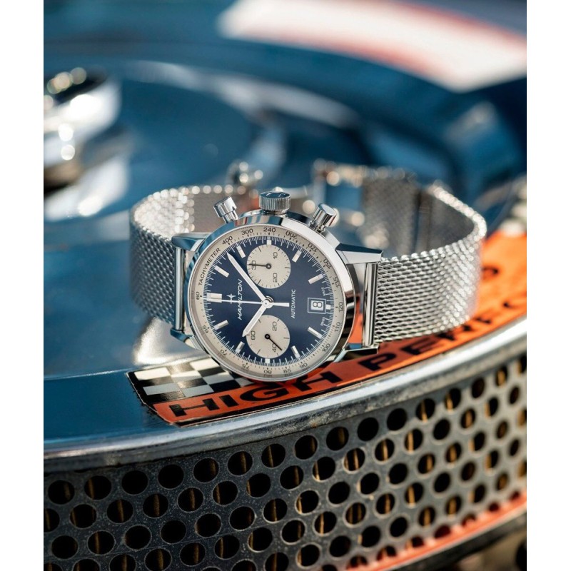 Hamilton intra matic auto chrono hotsell